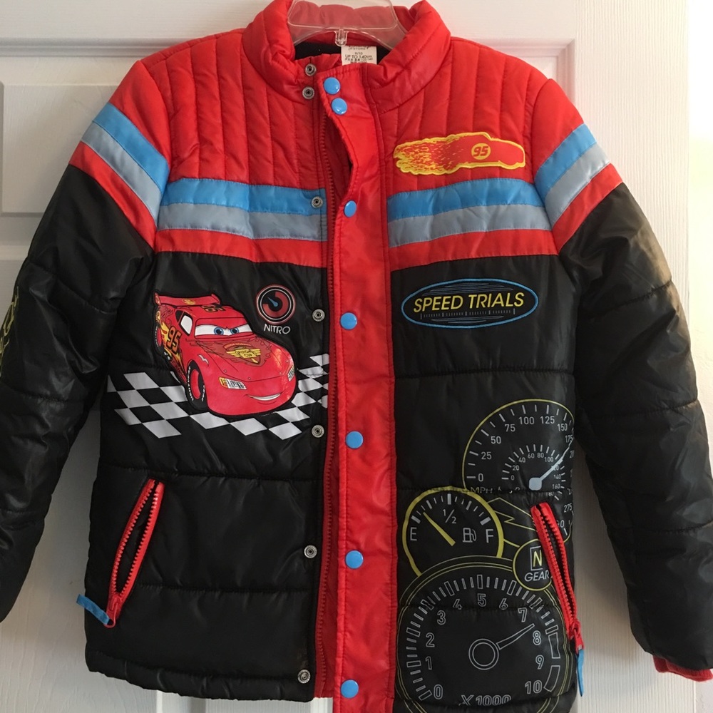 Disney Lightening McQueen Kids Jacket